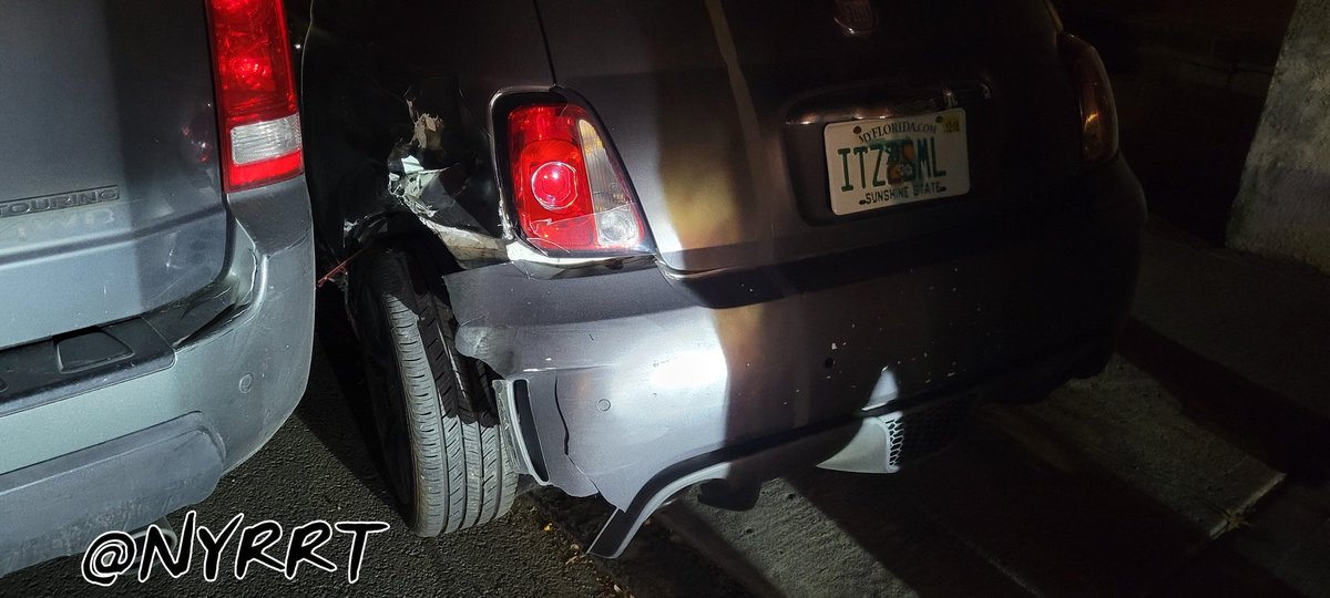 NYRRT's tweet image. Brooklyn:  Ditmas Ave and East 4th St. MVA with overturn, driver under arrest by @NYPD66Pct