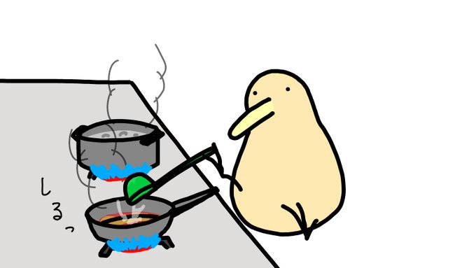 「あとはゆで汁をソースにジャージャー使えばいい」って言ってた 