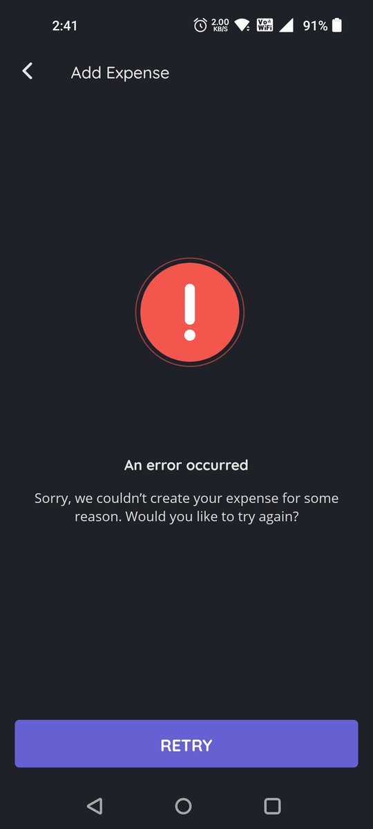 amishprajapati_'s tweet photo. Hey @goDutch_in, not able to add expenses and also a lot of features are not working.
Please fix the issue.
Thank you. https://t.co/6wFnyegnuK