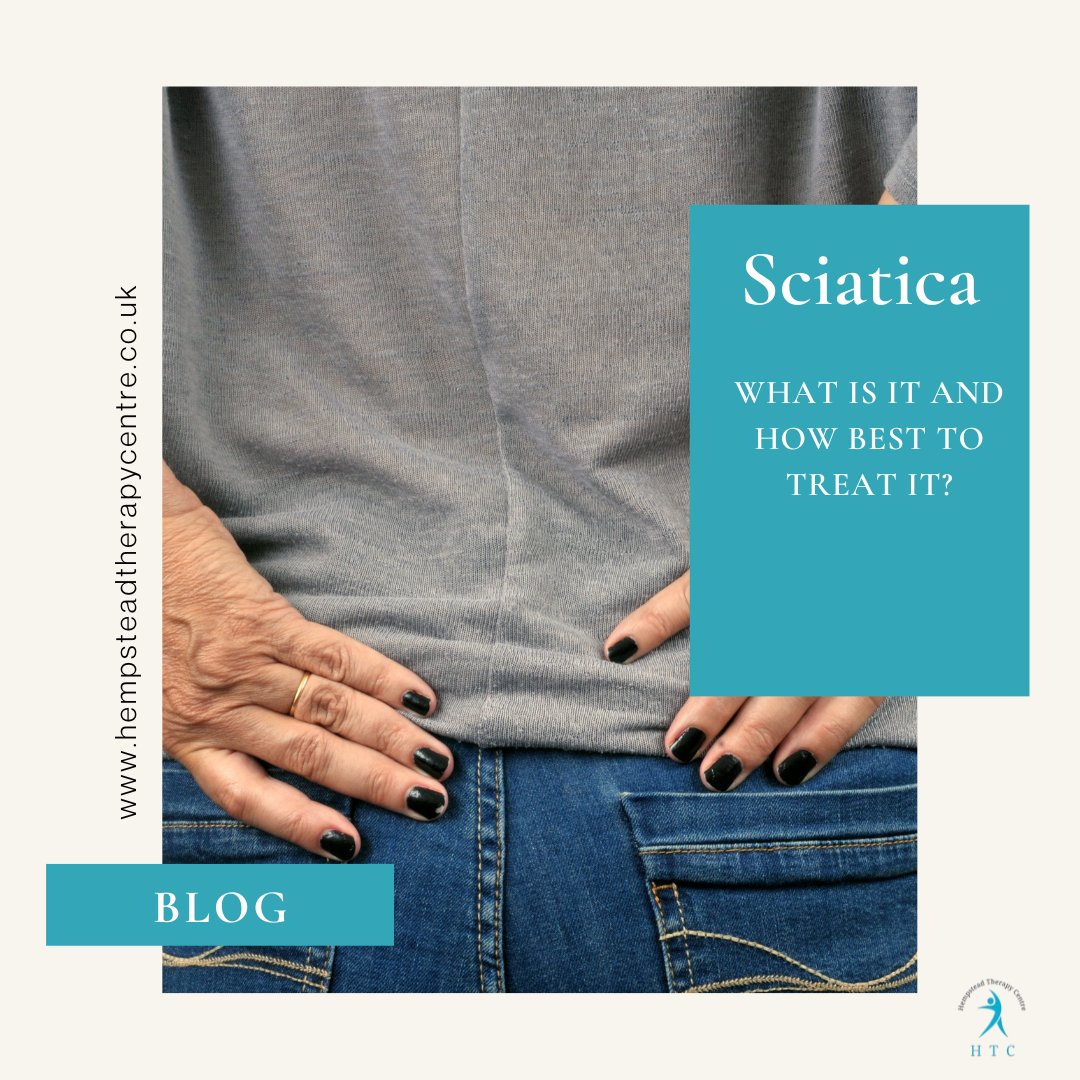 Sciatica is one of those conditions we've all heard of, but what exactly is it and how do you treat it?  Find out more:  bit.ly/3SOl8Ic #sciatica #physiotherapy #osteopathy #medway