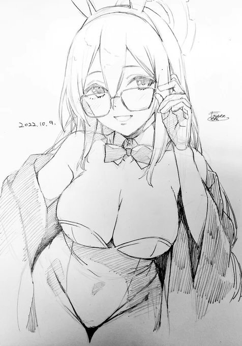 バニーアカネ!!!!!! ついに!?!?!? 