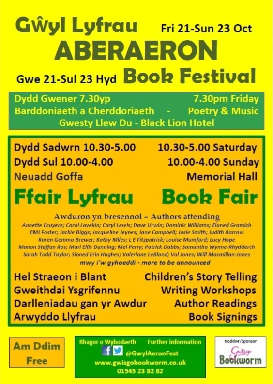 carollovekin's tweet photo. I'm one of the authors attending this event in #Aberaeron Friday 21- Sunday 23 October. I'll be there on Saturday reading from my new book, #OnlyMay &amp; signing books. @GwylAeronFest @Honno #BookFair #WelshBooks #IndieBookShops #WomenWritersInWales https://t.co/uV12AJ5iAz