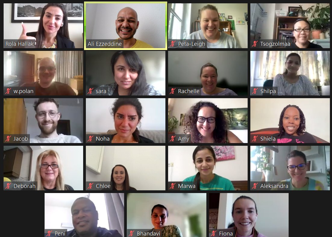 ali_ezzeddine_'s tweet photo. Great collaboration online between the participants of the role of the coordinator and the PYP exhibition.
Thanks @Rourah 
@ibworkshops 
Check my upcoming IB workshops 
https://t.co/TnZEL4KUq1 https://t.co/NLymt5bH1g