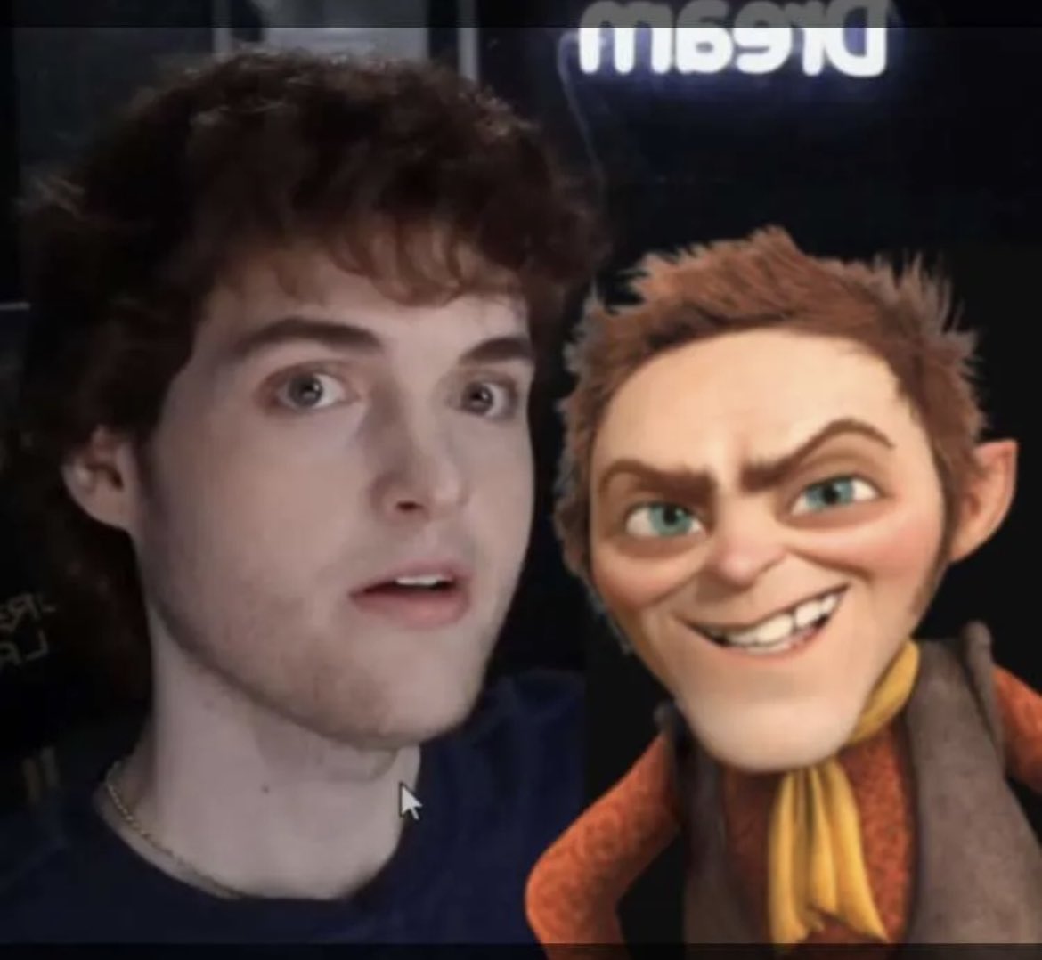 #PutTheMaskBackOn Dream = Rumpelstiltskin