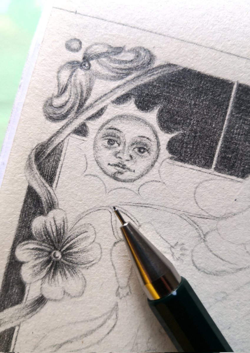 Lu_Bi_No's tweet image. Să-l pistruiez ori ba? 🤭

#magicinprogress #illustration #sundayson