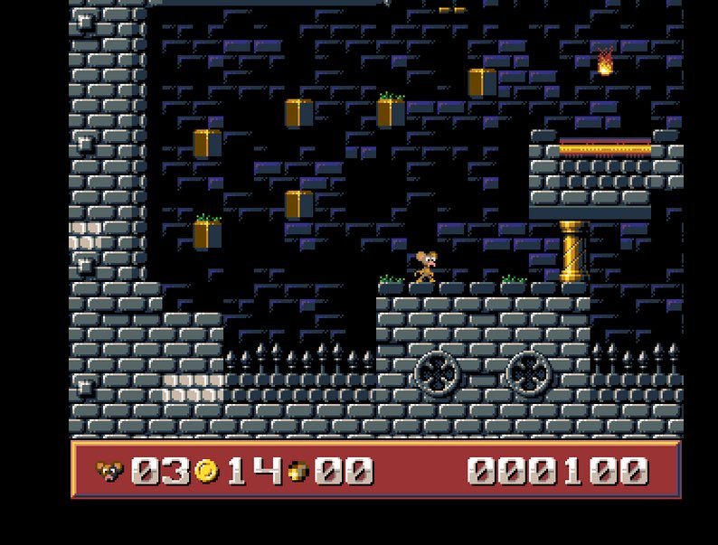 RetroGamerNatn's tweet photo. New scrolling platformer for #Amiga - Minky.

https://t.co/Rhn6RAu5GJ https://t.co/IVnAAHq5cS