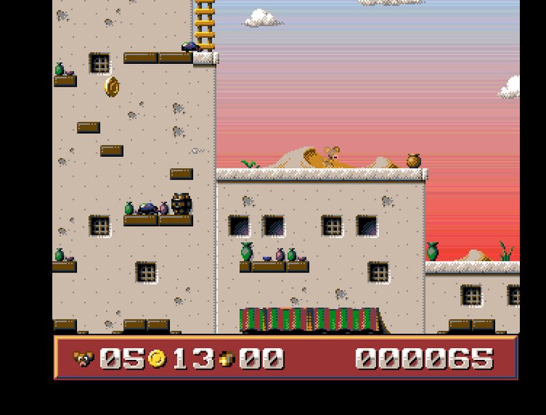 RetroGamerNatn's tweet photo. New scrolling platformer for #Amiga - Minky.

https://t.co/Rhn6RAu5GJ https://t.co/IVnAAHq5cS