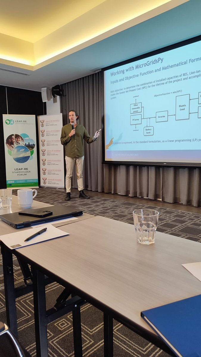 stevogallo's tweet photo. Leaving #ZA with a heart full of hopes, so many motivated African researchers gathered together willing to take the #energy future of the continent in their hands. So much still to be done, fights to be fought, but here you’ll find us, doing and fighting together @leapRE_EU #SDG7 https://t.co/hOiwbVsake