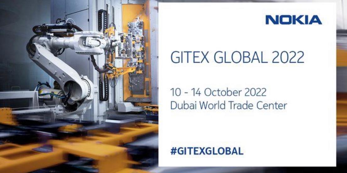 Look forward to attending #Gitex2022 and meeting customers, partners, and industry colleagues. #Nokia will showcase innovations in high performance mission-critical networking and industrial automation solutions to accelerate #industry40 digital transformation in key industries.