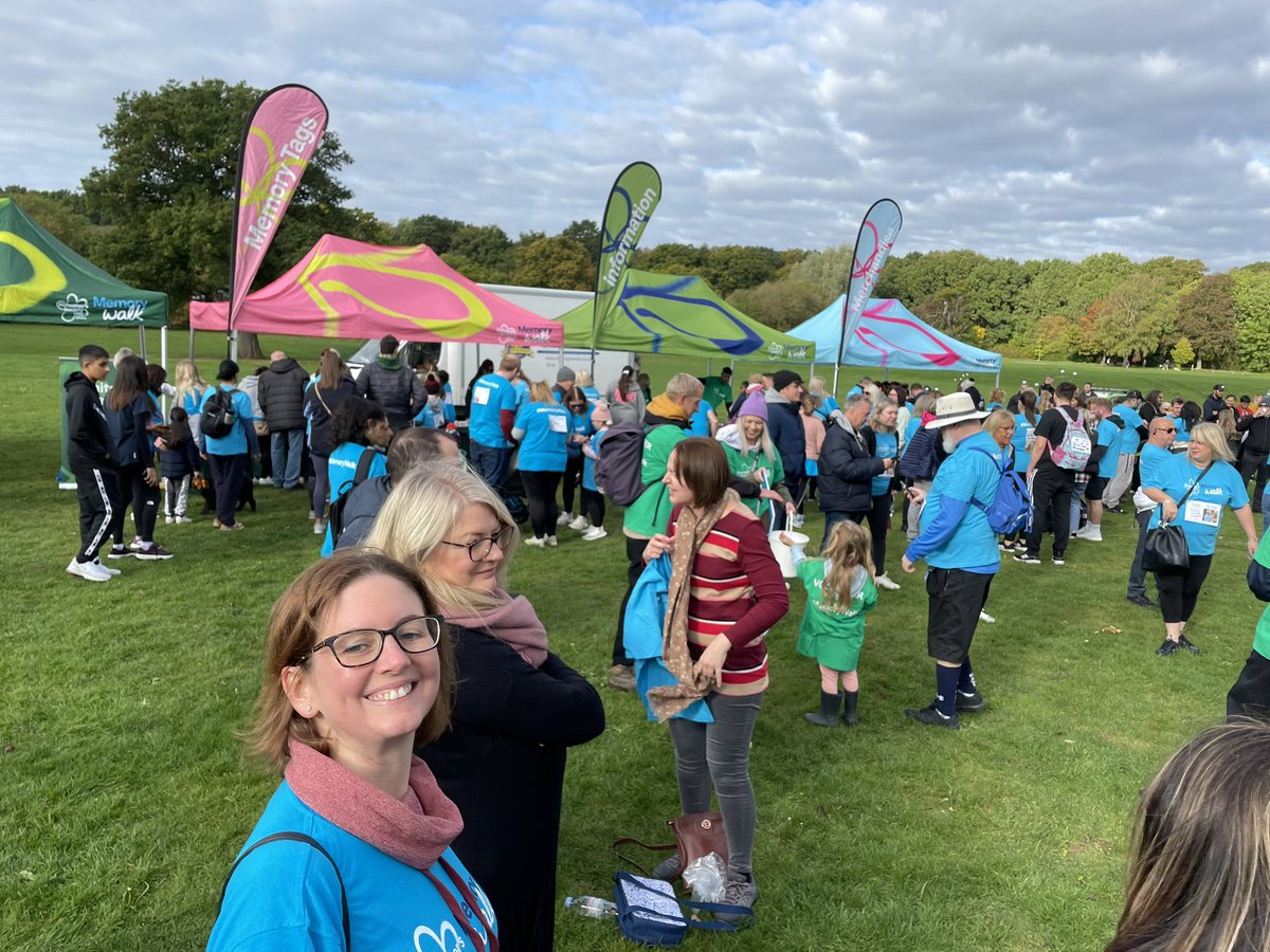 andy_parker1's tweet photo. #memorywalk2022 in Coventry today.  My wife Rosie doing her part - I got to take part too! https://t.co/kHSeTI4O9L