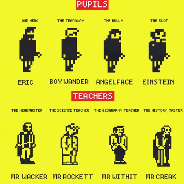 80sNostalgia On Twitter Did You Choose To Rename The People In Skool