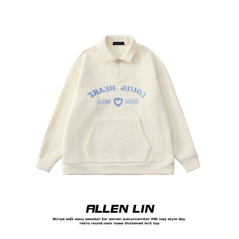 Peepinkshop's tweet photo. Allen Lin studio ลดราคาสเวตเตอร์ หั่นครึ่ง เหลือตัวละ 179฿ ✨ https://t.co/MRwZgE8czx