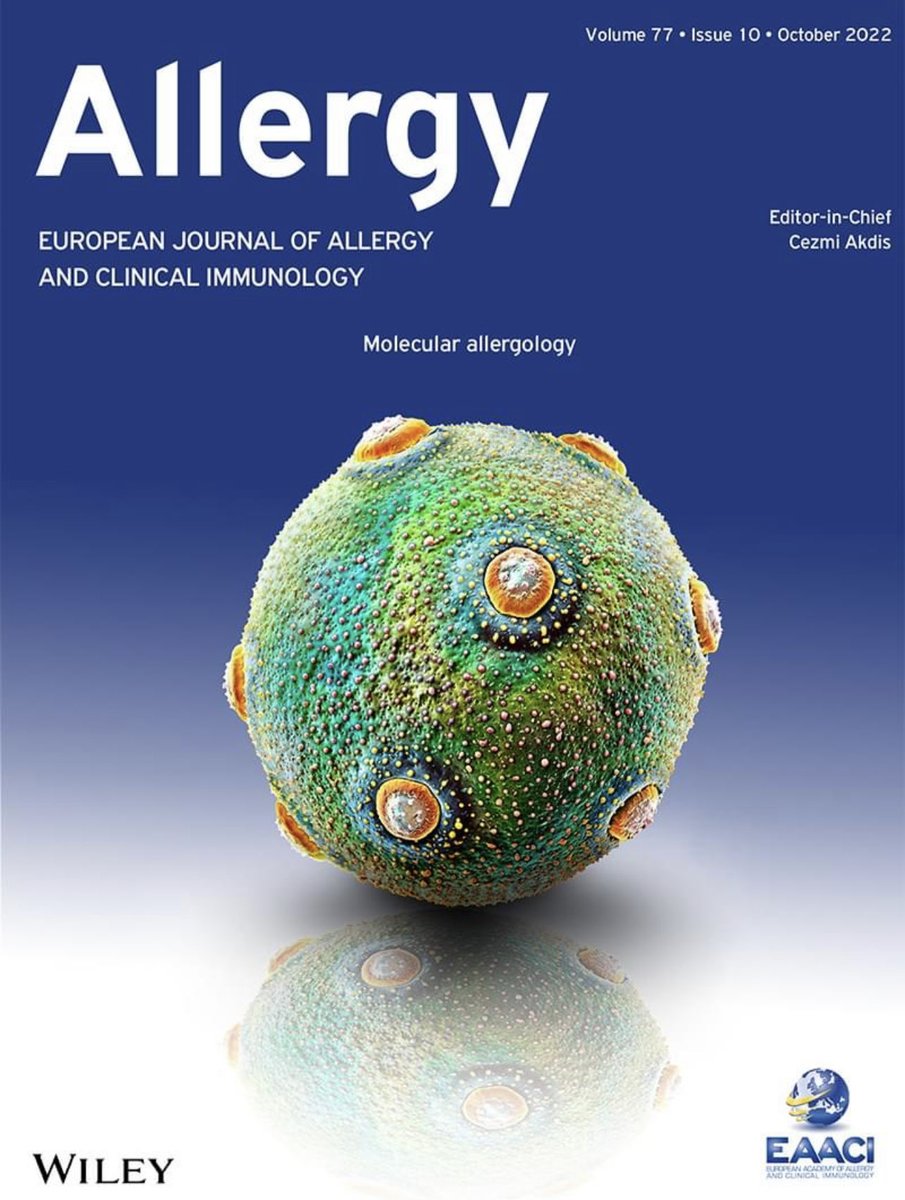 Cezmi Akdis (@akdiscezmi) on Twitter photo Molecular Allergology
An improved understanding of the molecular mechanisms underlying allergic disorders together with advances in tools for allergen characterization have facilitated an earlier diagnosis and monitoring of allergic diseases. 
journalallergy.com
#Allergy Molecular Allergology
An improved understanding of the molecular mechanisms underlying allergic disorders together with advances in tools for allergen characterization have facilitated an earlier diagnosis and monitoring of allergic diseases. 
journalallergy.com
#Allergy