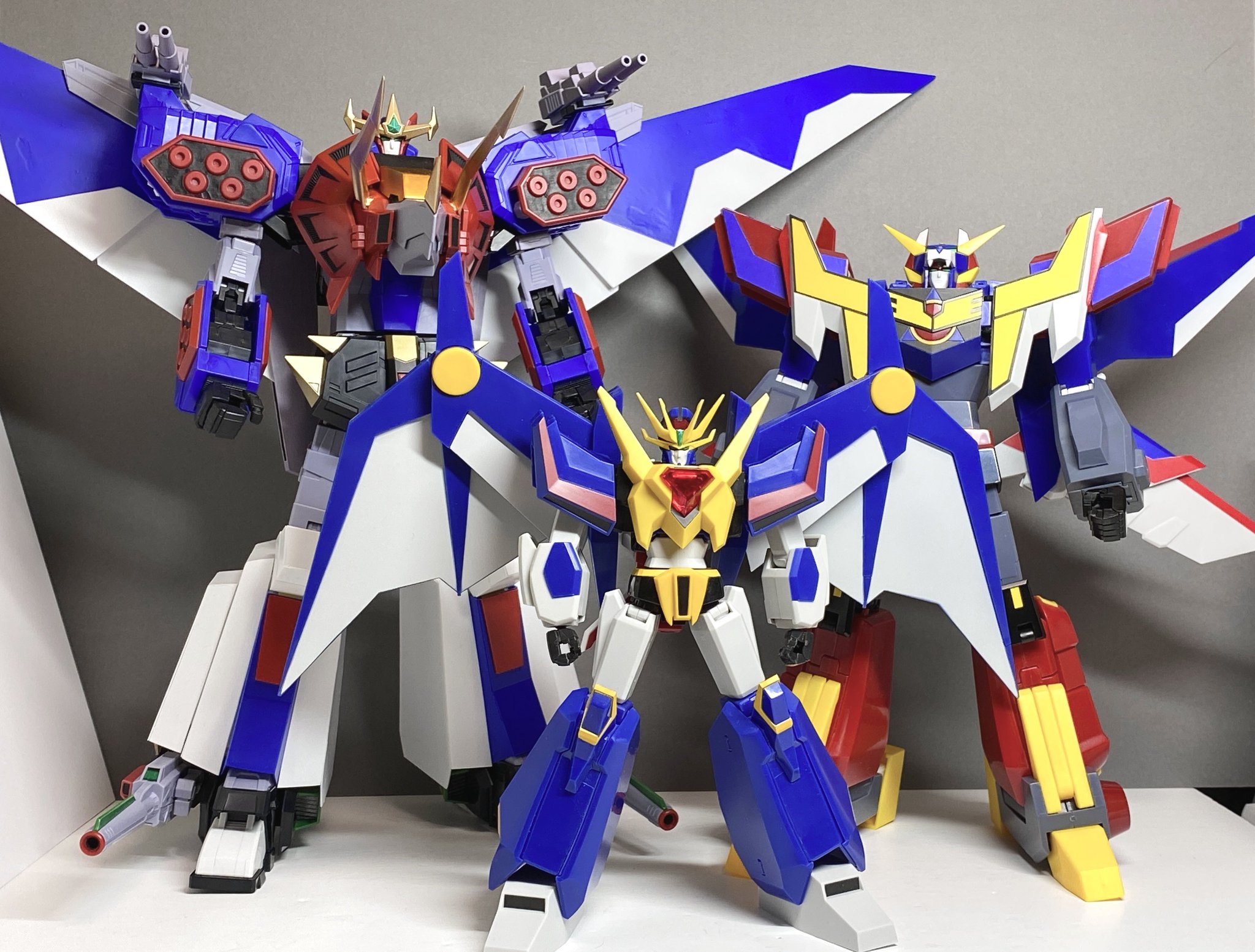 ライジンオー　ガンバルガー MODEROID ガンバルガー（1） : G-01格納庫2（仮）
