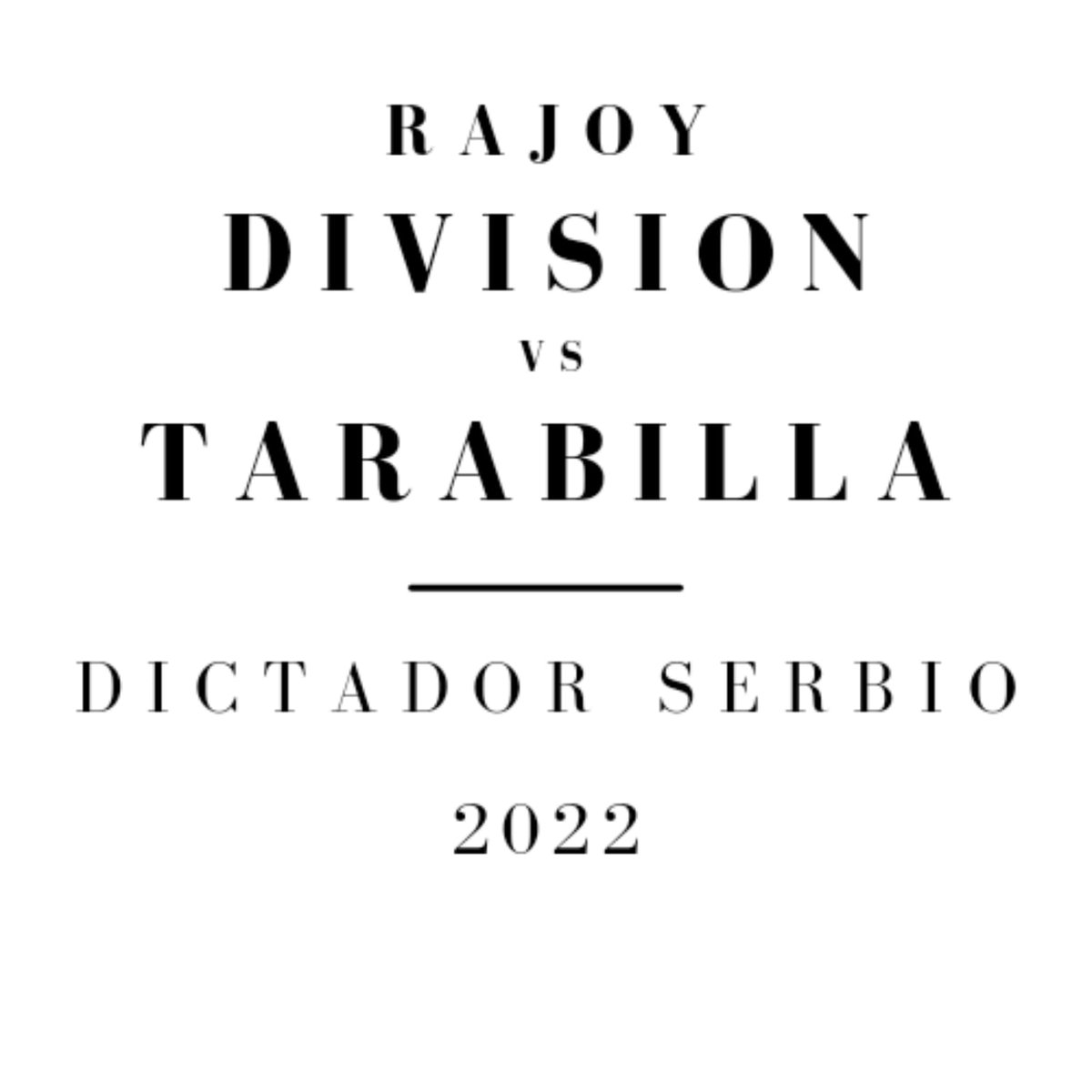 paipertim's tweet photo. La portada está hecha a imitación de la portada del recopilatorio Sustancia de canciones de Rajoy Division que publicó @FIKASOUND en 2017, que imita también a otra portada, que quién sabe a qué imita, tal vez a otra portada, tal vez a nada. https://t.co/thAe80eo1F
