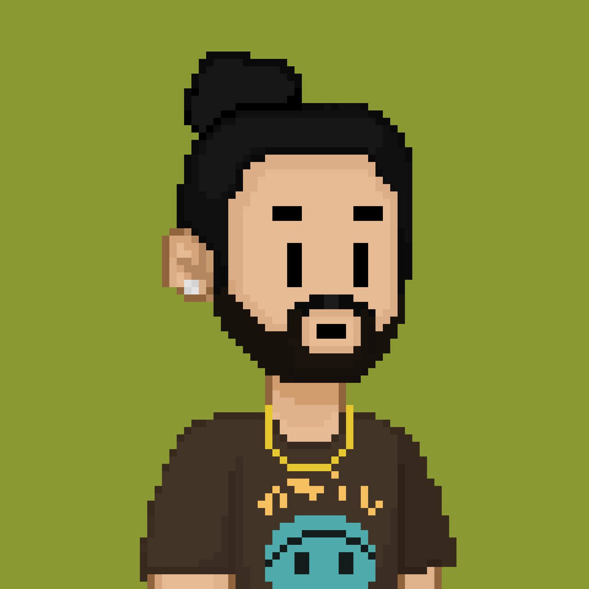 CryptoBengz's tweet photo. ✨Team Introduction✨
@CryptoBroski3 Co-founder &amp; event/culture management of Cryptobengz. 

Raised in the hell hole of FnB, Broski's values are deeply rooted in culture and community building.
Always ready to create sick ass parties &amp; meet new people 😎
Anthony Bourdain wannabe. https://t.co/hXi2RnPT5Z