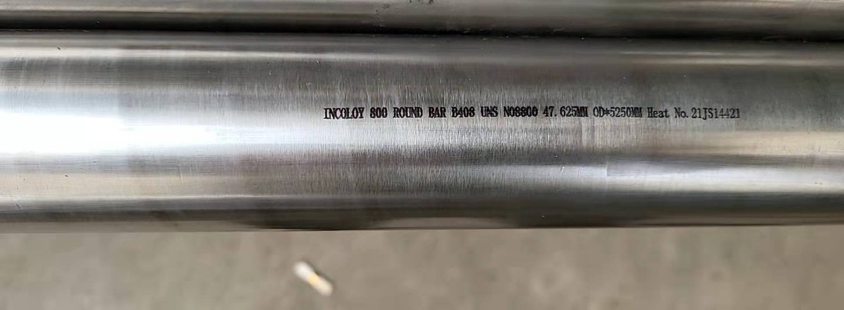 Ryan (@ryanpeng68) on Twitter photo Super Alloy INCOLOY Alloy 800 (UNS N08800) Round Bar for shipment.
#steelroundbar #steelbar #roundbar #alloysteel
Welcome to contact me.
what'sapp / Wechat/Skype :+86 18229206387
Email: ryan@centerwaypipe.com Super Alloy INCOLOY Alloy 800 (UNS N08800) Round Bar for shipment.
#steelroundbar #steelbar #roundbar #alloysteel
Welcome to contact me.
what'sapp / Wechat/Skype :+86 18229206387
Email: ryan@centerwaypipe.com