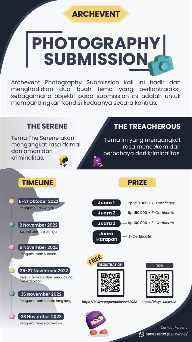 Archevent 2023 tweet media