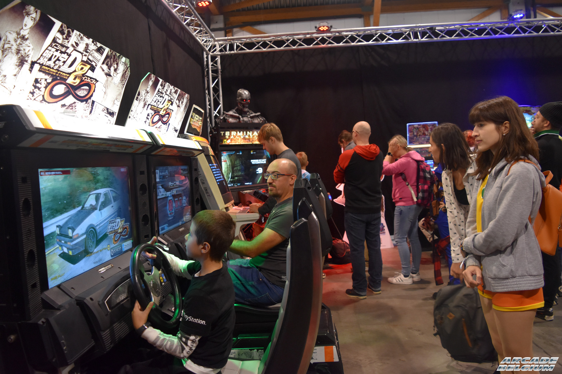 Arcade Belgium on Twitter "Pictures of GameForceBE in Brussels Expo
