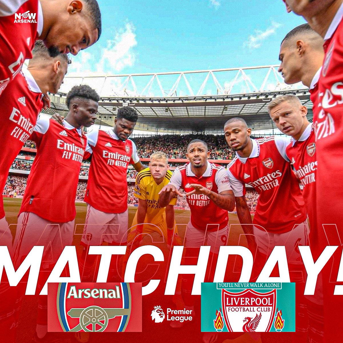 now.arsenal tweet media
