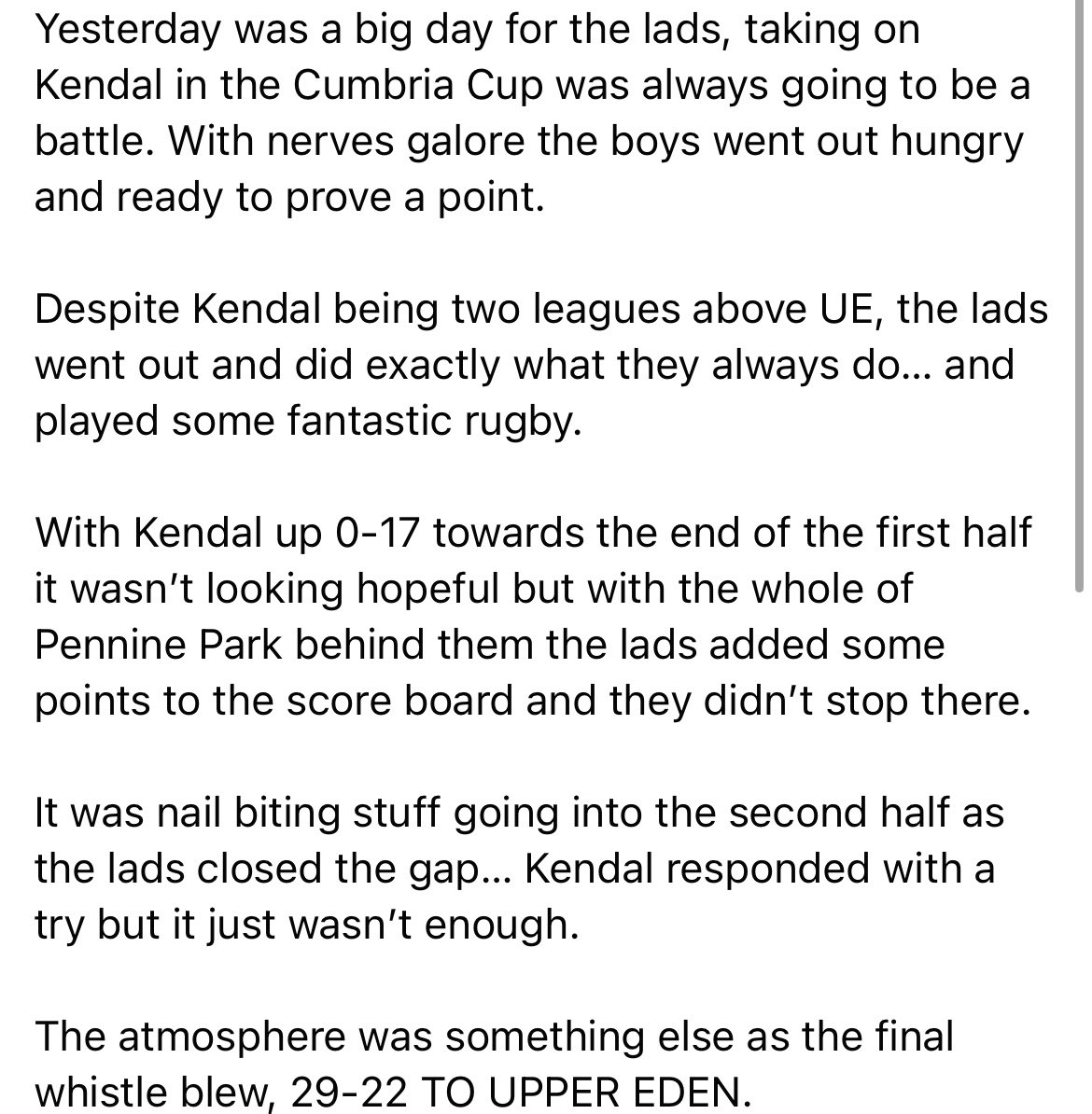 upper_eden_rufc tweet media