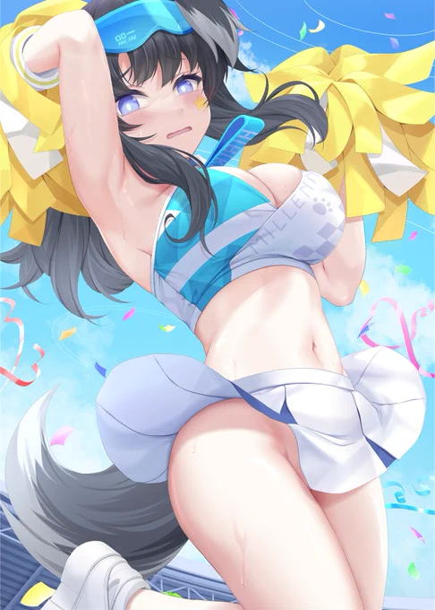ヒビキ 💙
#ブルアカ 