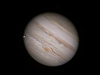 AstronomiaRivas's tweet photo. #Jupiter y #Europa desde #RivasVaciamadrid 
#cielosESA https://t.co/7gy5ifw2gi