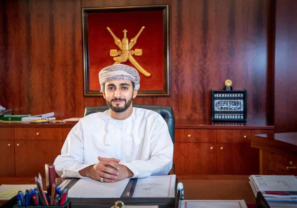 OmanNewsAgency's tweet photo. صاحبُ السُّمو السّيد ذي يزن بن هيثم آل سعيد وزير الثقافة والرياضة والشباب يرعى غدًا حفل تدشين إطلاق مشروع "وصول" لإدارة المستندات والوثائق الإلكترونية بهدف توفير منظومة متكا��لة لهذا المجال . 

#العُمانية https://t.co/0ePAjzVsfv