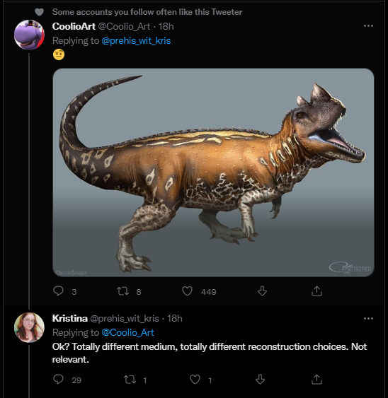 ArtistBibi's tweet photo. 😂 "different reconstruction choices" https://t.co/f0fo2fa8Ex