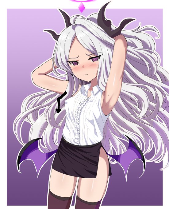 [R-18] ヒナ #ブルーアーカイブ #ブルアカ #空崎ヒナ https://t.co/r6TdyFjpJC 