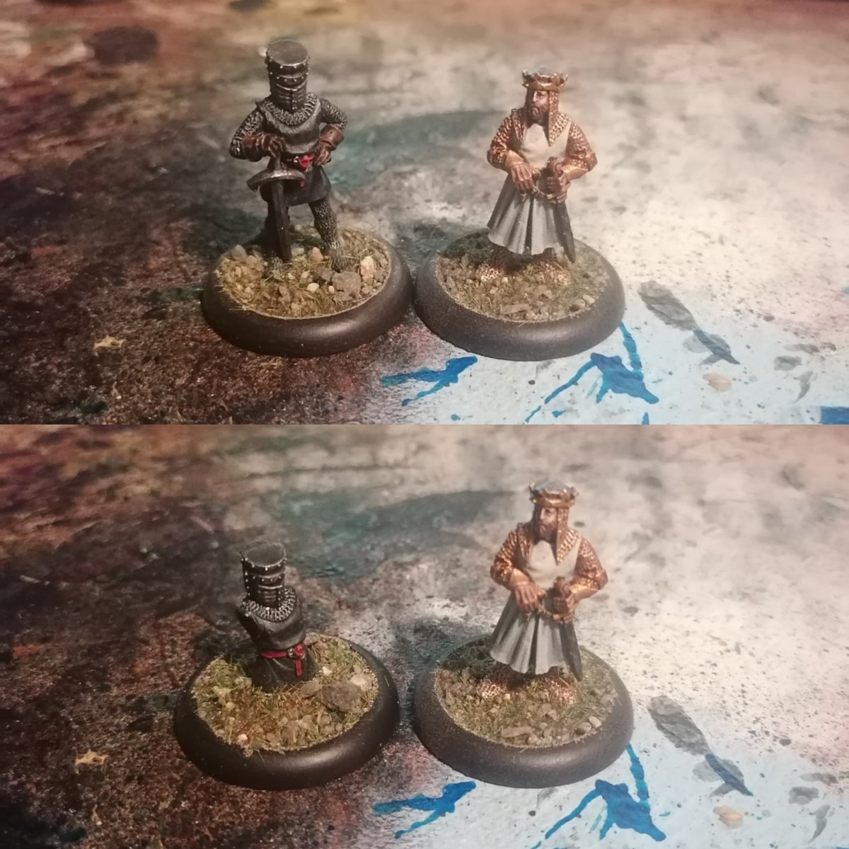 timus666's tweet image. It&apos;s just a flesh wound.
#MontyPython #warhammer