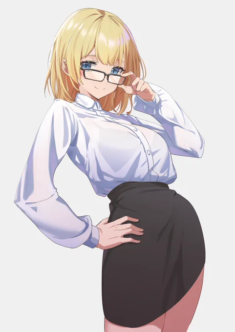 Secretary Ame #ameliaRT #HOLOctober day 9 