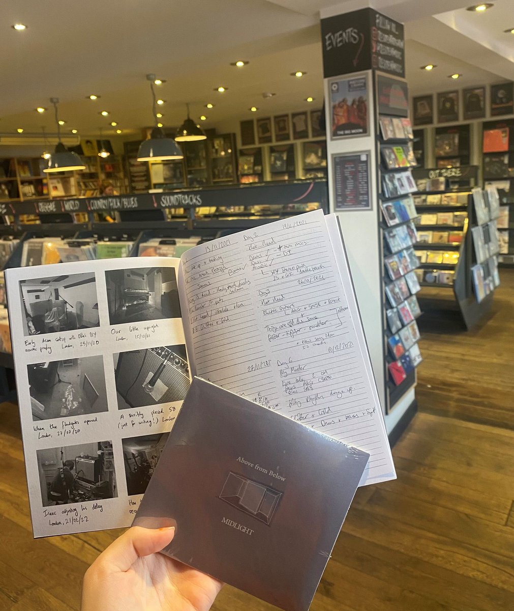 Thanks to everyone that has picked up a copy of the zine + cd from <a href="/residentmusic/">resident</a> - down to the last 3 copies in store + online, once they’re gone they’re gone x