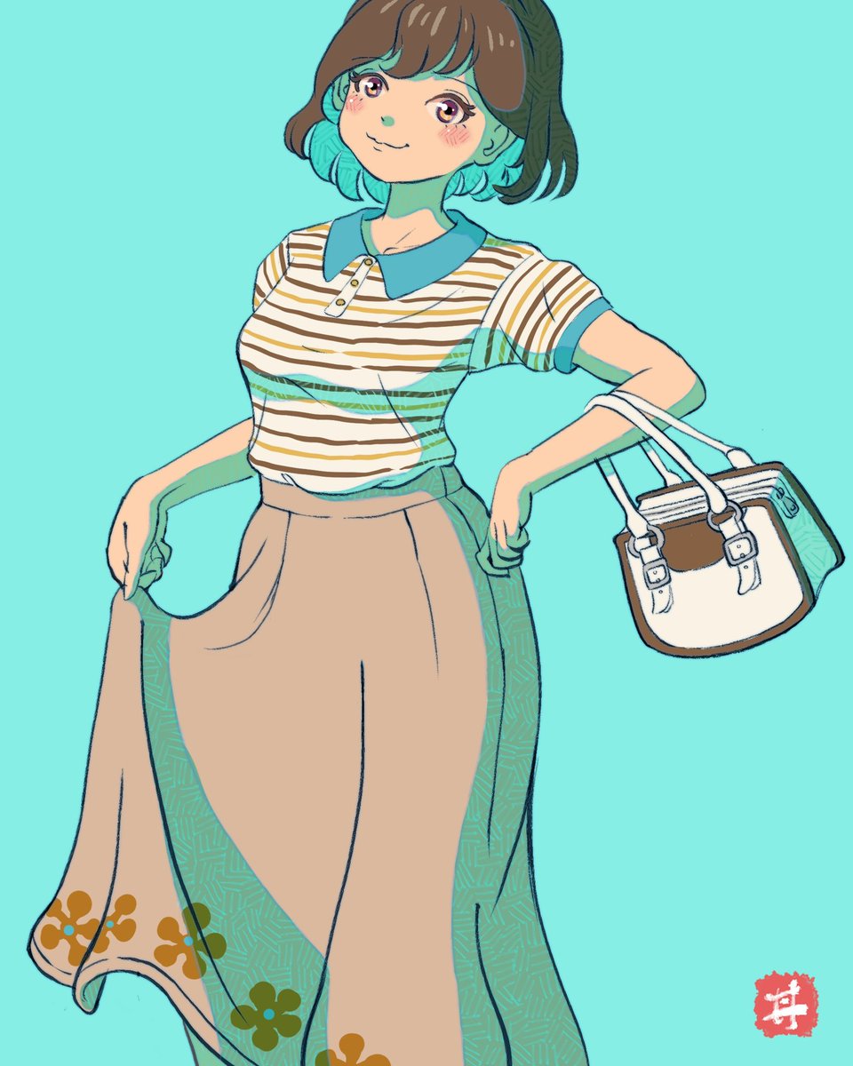 フレアスカート のイラスト マンガ作品 10 件 Twoucan