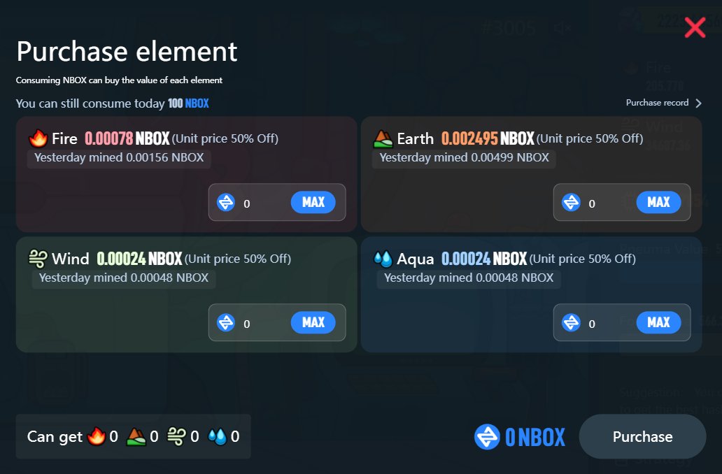 NboxOfficial's tweet photo. 🔔NBOX Elements Purchase Temporarily Closed🔔

✅The element purchase function is under maintenance and is closed starting 09/10/2022 00:00UTC

✅Opens: 10/10/2022 00:00 UTC

We apologize for the inconvenience caused!

Stay tuned for more updates!❣️

#NFTs #NFTCommunity #NFTGames https://t.co/608CsXdIVg