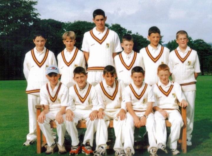 BarwiseMartin's tweet image. A young @SCarsonOfficial when he beat Wigton U15s on his own, can any spot him 🤣