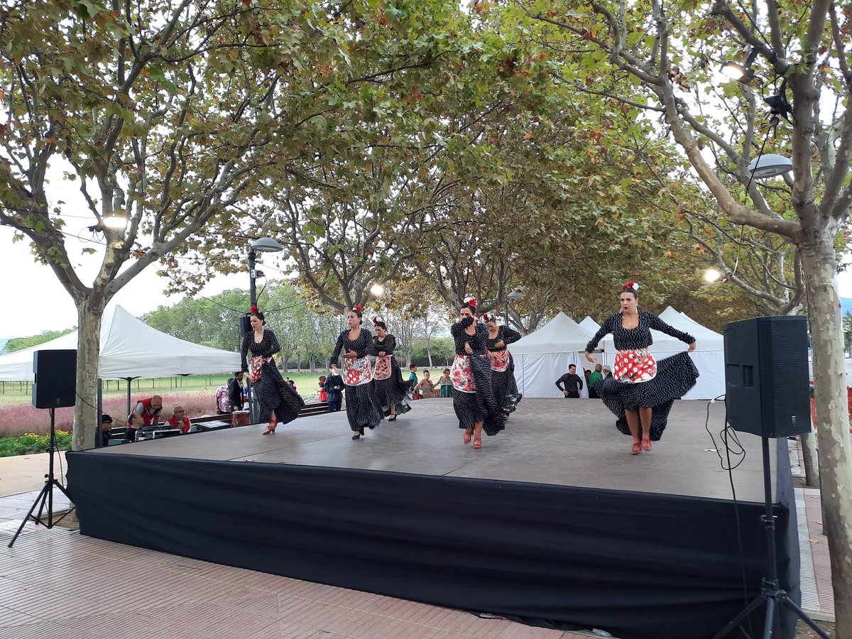 Así lució ayer nuestro stand en la fira d'entitats.

Con las actuaciones de nuestros cuadros de baile: Al-Alba - Encanto - Nacar - Templanza y Zambra.

Gràcies a suport associatiu per fer-ho possible.

#entitats #firaentitats #cultura #culturaandaluza #entidadcomprometida