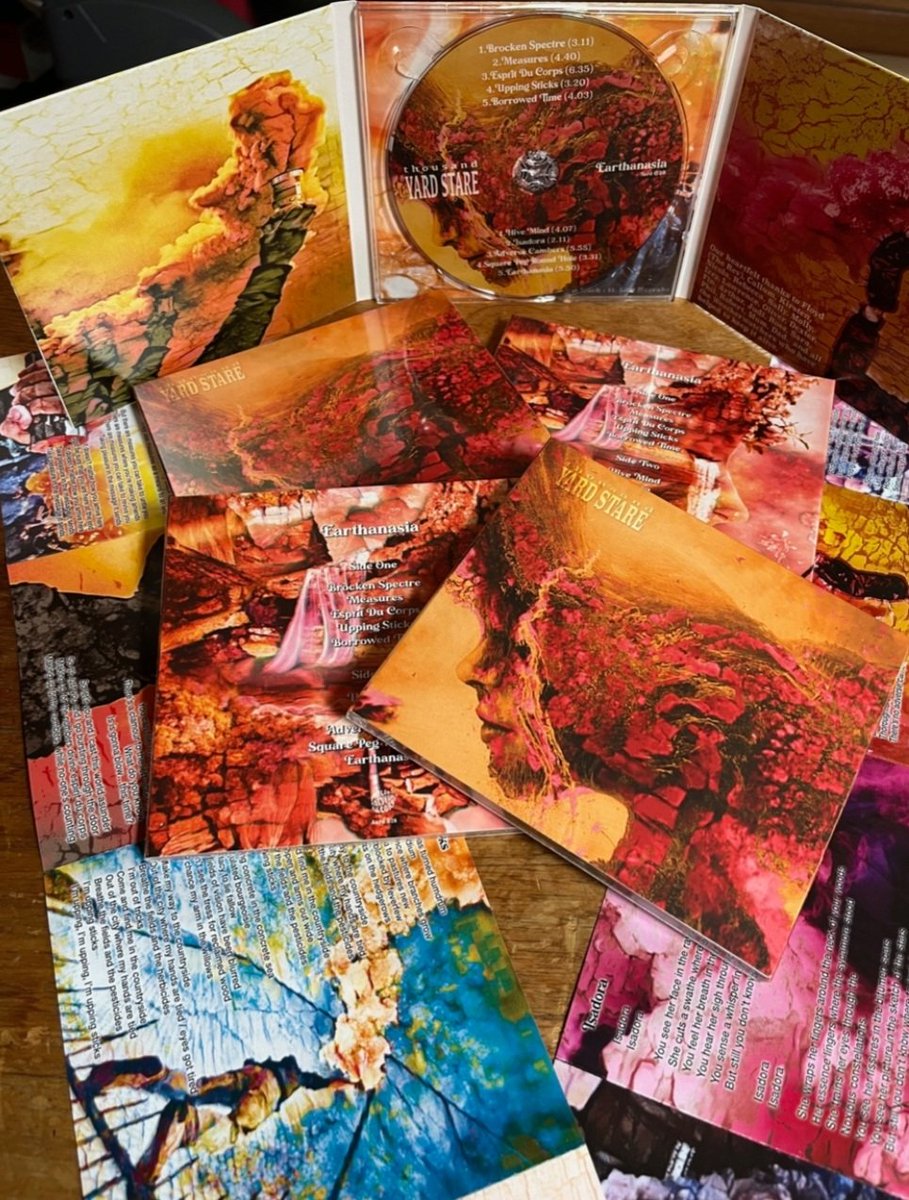 Shiiine On (@shiiineon_) on Twitter photo ☆Competition☆
The new <a href="/wearetys/">Thousand Yard Stare</a> album is out next week.
"Earthanasia"
We have heard it ..... its brilliant.
We have a couple of signed CD albums and a Ltd edition cassette up for grabs courtesy of TYS
RT - Like and comment with chosen format ( and be a Shiiine follower) ☆Competition☆
The new <a href="/wearetys/">Thousand Yard Stare</a> album is out next week.
"Earthanasia"
We have heard it ..... its brilliant.
We have a couple of signed CD albums and a Ltd edition cassette up for grabs courtesy of TYS
RT - Like and comment with chosen format ( and be a Shiiine follower)