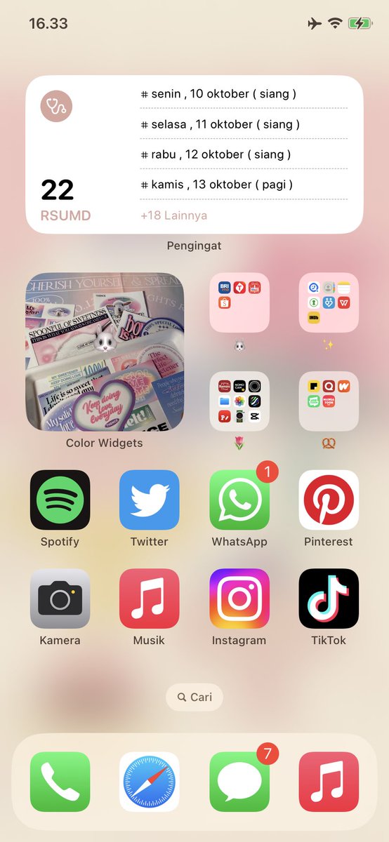 ngotak ngatiknya butuh waktu berjam jam😌