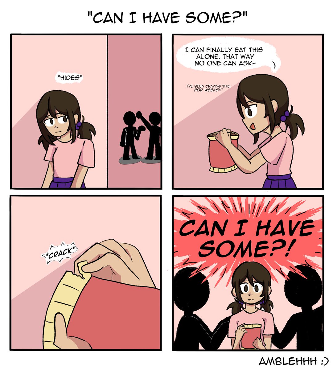 Sharing is caring when you're not desperate /j