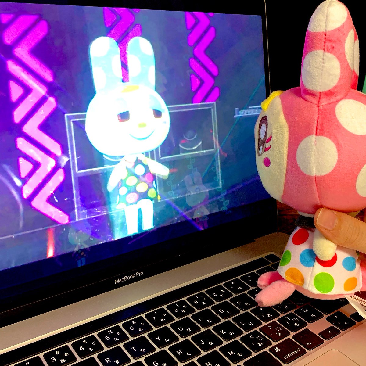 kobamaro_game's tweet photo. Liveに釘付けになるクリスチーヌ https://t.co/WV8W7Jg7km