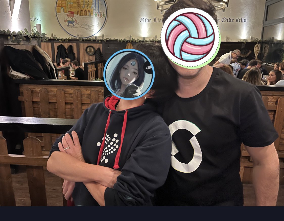 iotafangirl's tweet photo. Summary of the weekend:
Nice, nice and nicer π. Beer,
Beer and more beer πΊ. Many superb discussions, meetings and THE people. Und danke @DanieKrie, war wieder mal great mit dir. Und jungs- komm gut heim @Vrom14286662, @SpykeIota https://t.co/DBcZfGOrDB