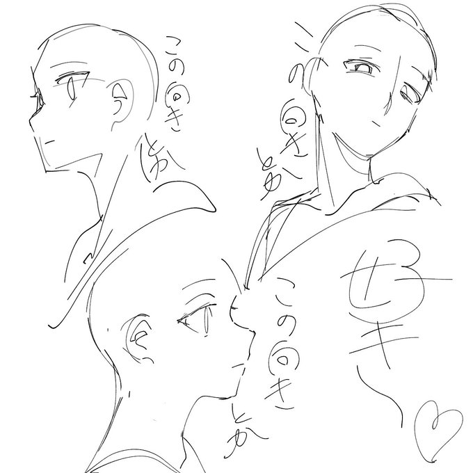 9…描きやすいと言うよりは描いてて楽しい 