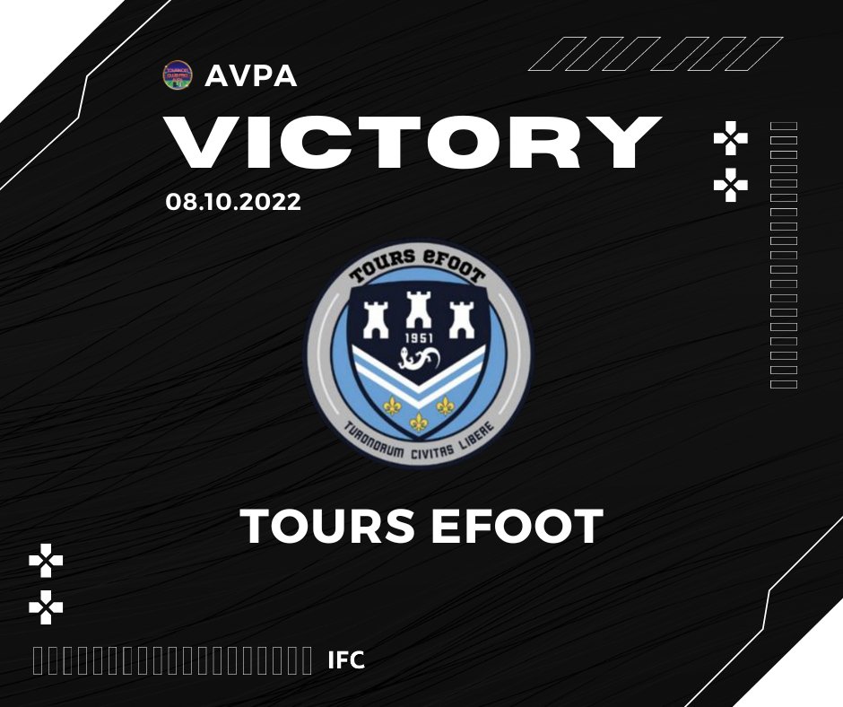 💪Félicitations à <a href="/GM_TOURS_AC/">Chak / Tours WK</a> qui a remporté le tournoi @AVPAFR de ce samedi soir !

😍Bravo également à #lestenzz et <a href="/DinoFamilyES/">Dino Family eSport 🦖</a> qui complètent ce podium.