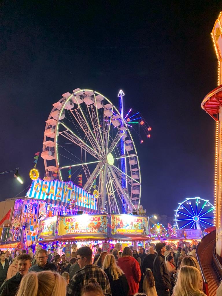 DebsAdcock's tweet photo. All the fun of the Fair! #hullfair @VHEY_UK #brandysnap #wrightandco https://t.co/RhPAhj5Gbv
