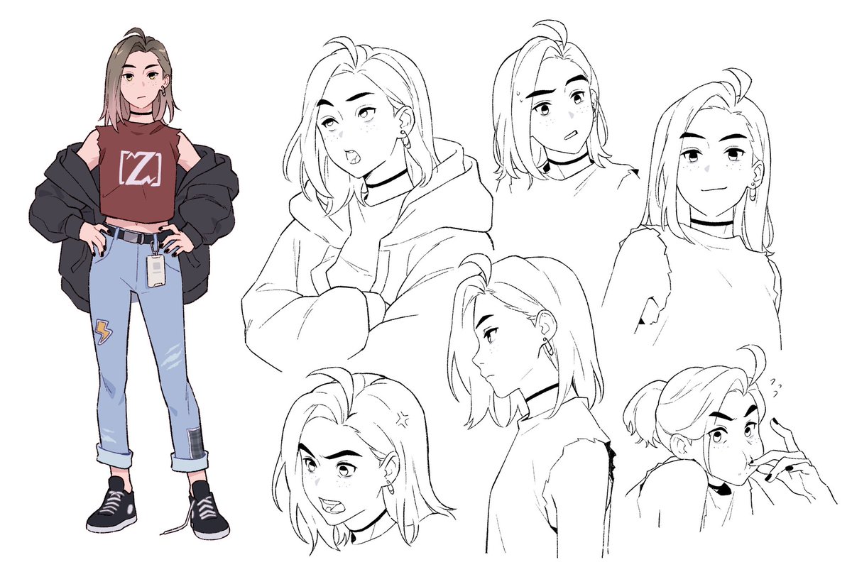 EMMA
Character sheet for #nightowlsandsummerskies 