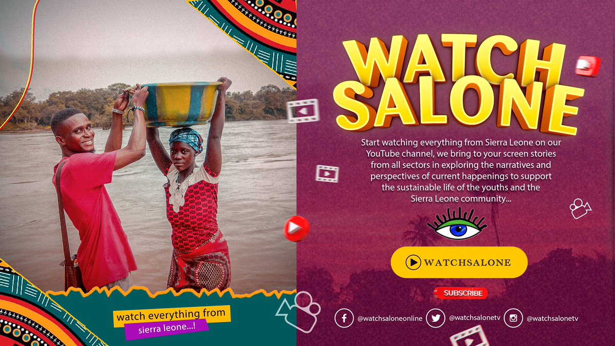 watchsalonetv's tweet photo. Start watching everything from Sierra Leone. https://t.co/c9nld5dGAH