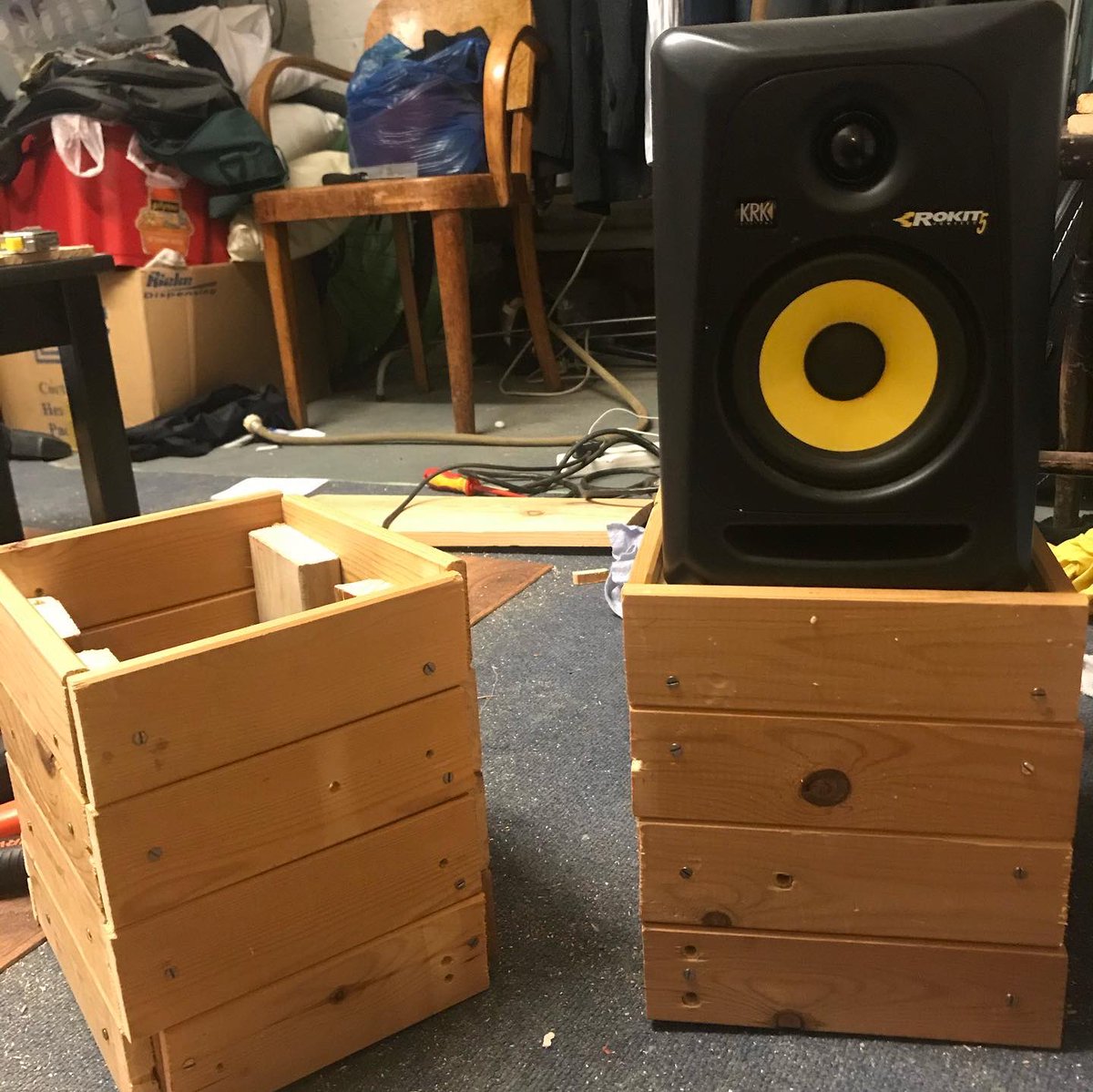 Bye shabby road ❤️ recorded loads of the Masi stuff in here the last couple years, I’ve had to sleep on the floor for most of it as well but it was worth it. Kind of