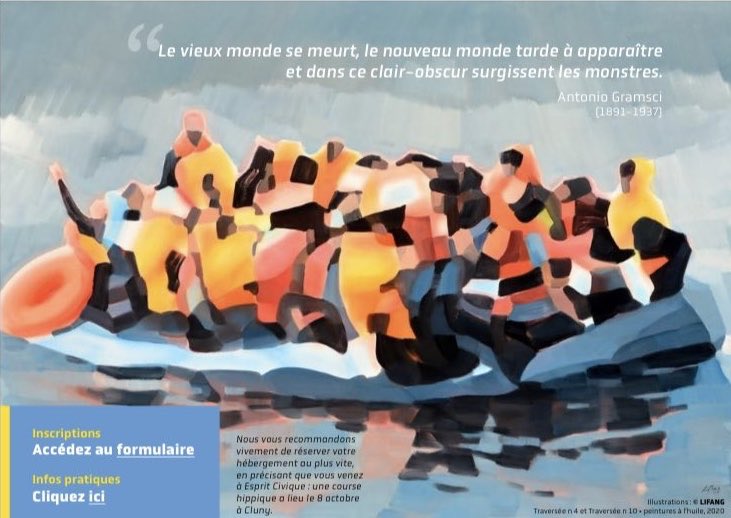 Merci Foucauld Giuliani @anastasis_coll & Pierre-André Hervé @CercleAgenor pour la civilité de votre échange @Espritcivique Du centre à la diversité de la gauche, urgence d’un espace de délibération politique pour discerner nos sources communes. La radicalité sans la violence ?