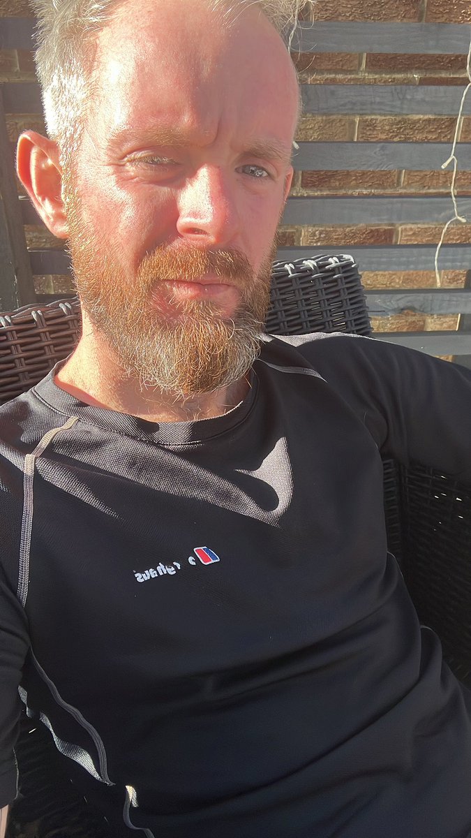 terry_burberry's tweet photo. Could hardly walk the stairs on Friday due to twisting my knee working! Smashed a 11 mile plod on sub 8’s! Let’s see how the knee feels later #ukrunningchat #ukrunning https://t.co/pZZmEbCrZr